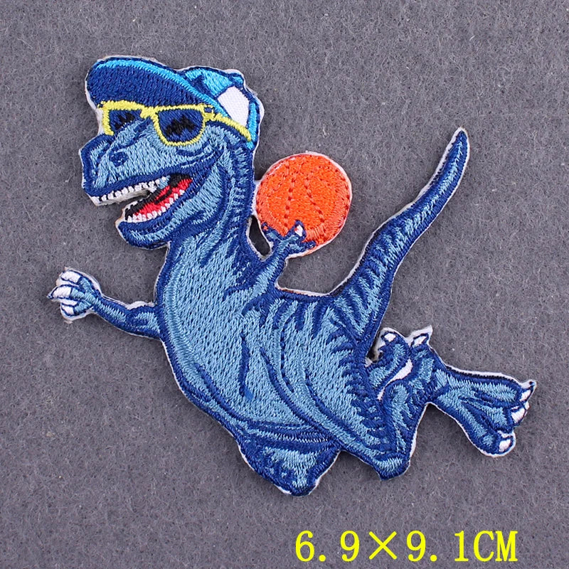 Hippie Patches For Clothing Thermoadhesive Patches DIY Funk Embroidered Patches on Clothes Skull Badges Applique Accessory Decor
