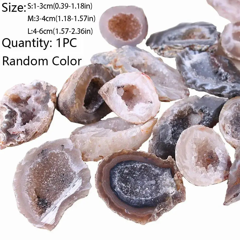 Natural Agate Mini Geodes