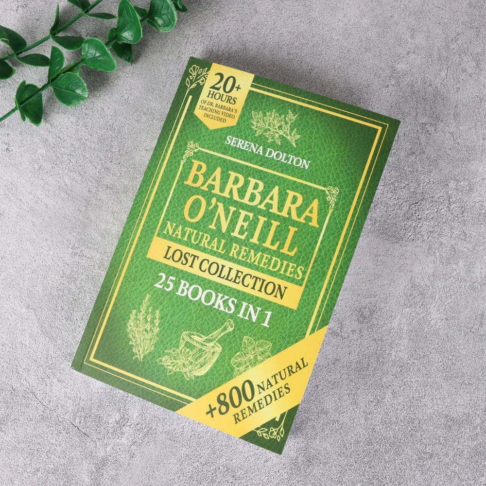 Over 800 Natural Therapies to Promote the Health and Well-Being of Middle-Aged and Elderly People Barbara O’Neill