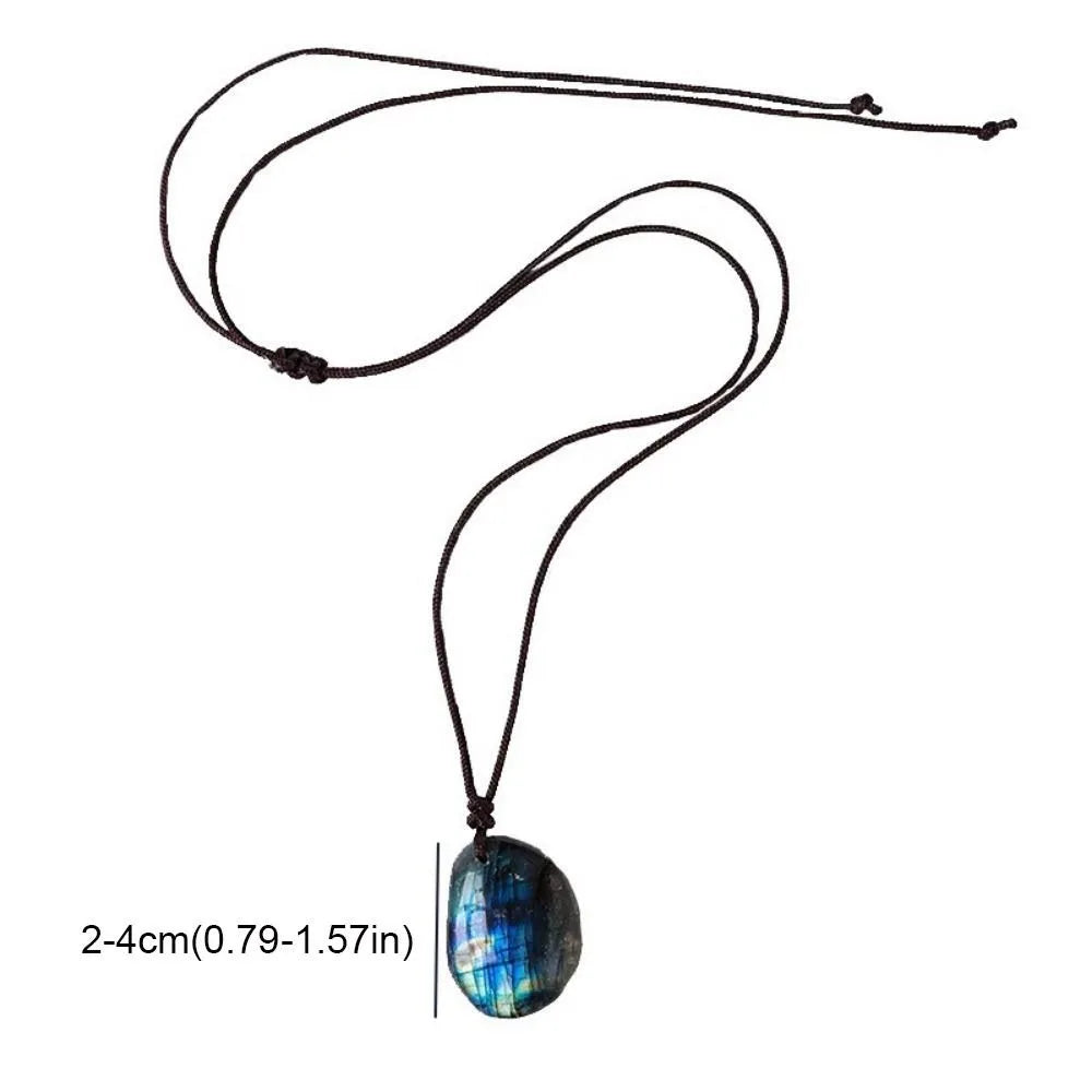 Natural Labradorite Necklace