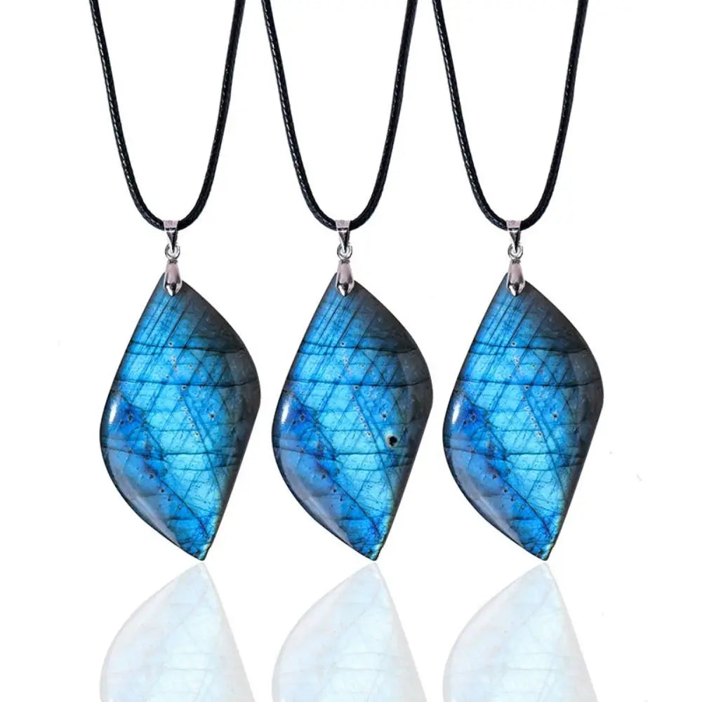 Natural Labradorite Necklace