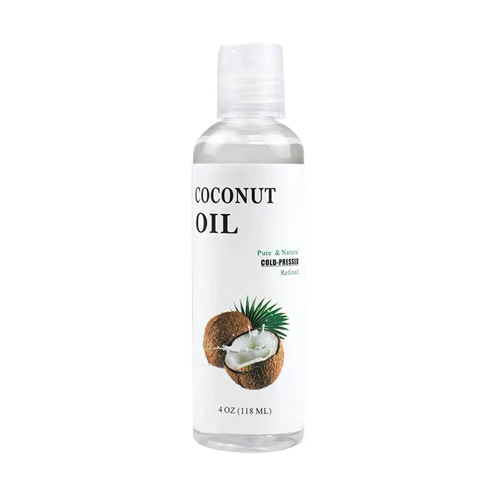 Liquid Coconut Oil 16 oz Pure Natural Organic Fractionated Carrier Oil for Skin Hair Care Massage Aromatherapy Moisturizing