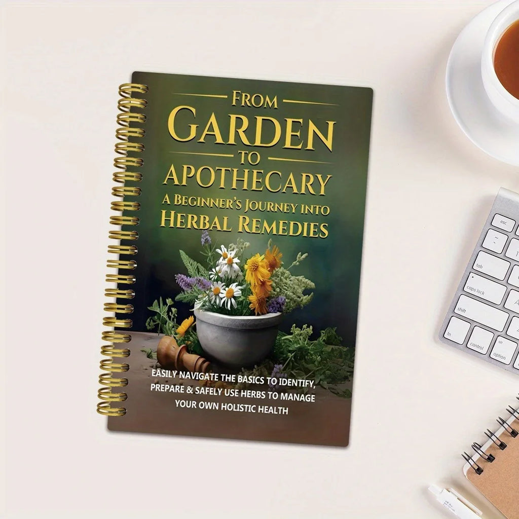 Herbal Home Pharmacist Natural Remedies Book Personal Apothecary Self Healing Wellness Guide Holistic Health