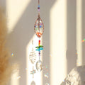 Crystal Light Catcher Chakra Pendant Window Home Garden Decor