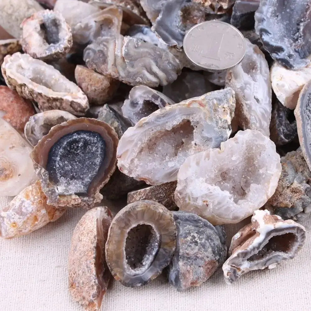 Natural Agate Mini Geodes