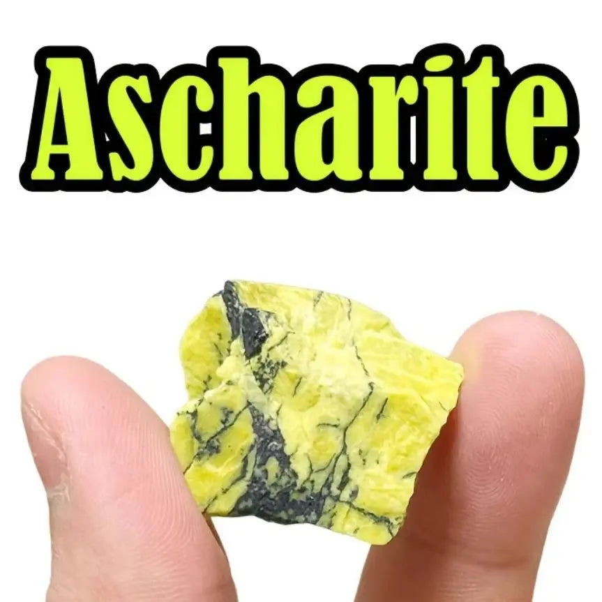 Natural Ascharite Stone