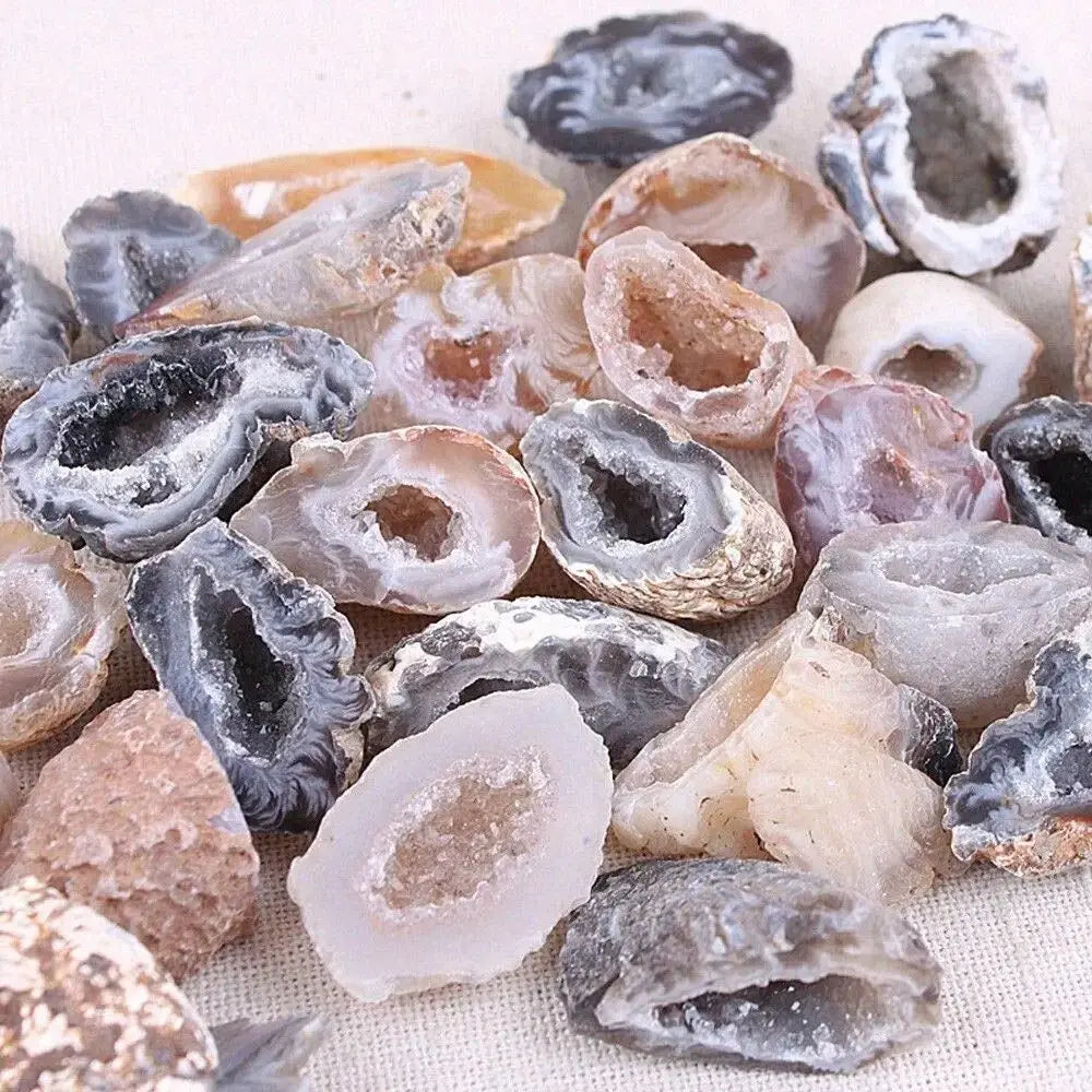 Natural Agate Mini Geodes