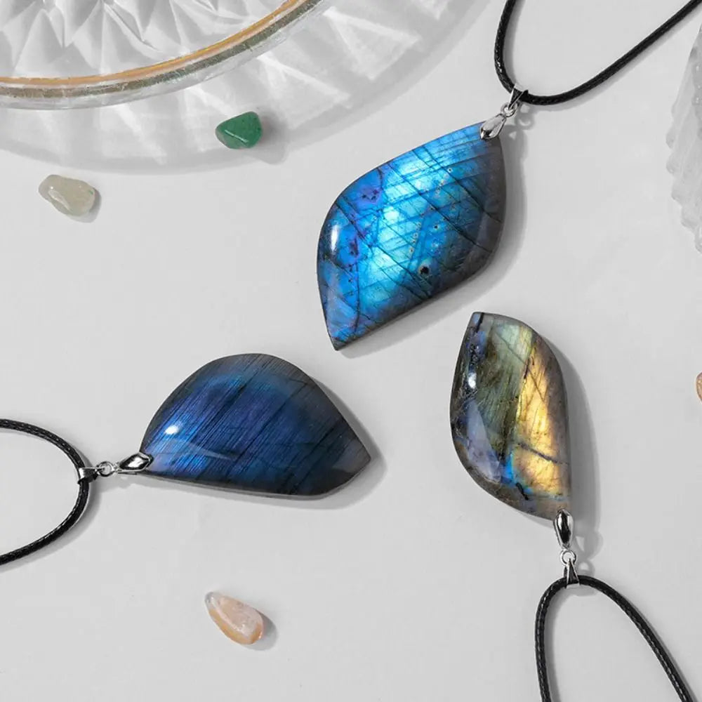 Natural Labradorite Necklace