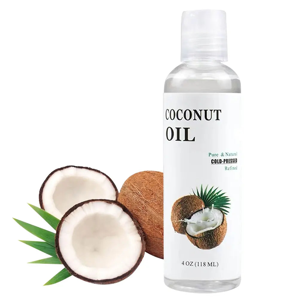 Liquid Coconut Oil 16 oz Pure Natural Organic Fractionated Carrier Oil for Skin Hair Care Massage Aromatherapy Moisturizing