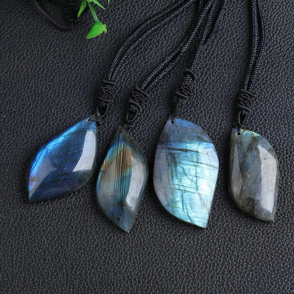 Natural Labradorite Necklace