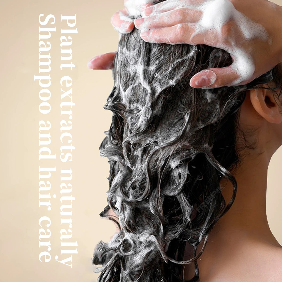 Natural Honey Shampoo Plant Essence Extract Refreshing Shampoo Soft Hair Dandruff and Oil Removal