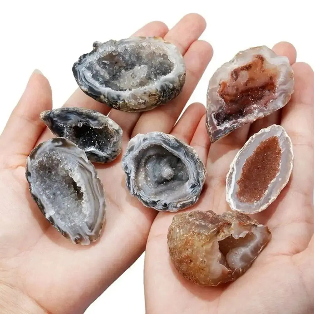 Natural Agate Mini Geodes