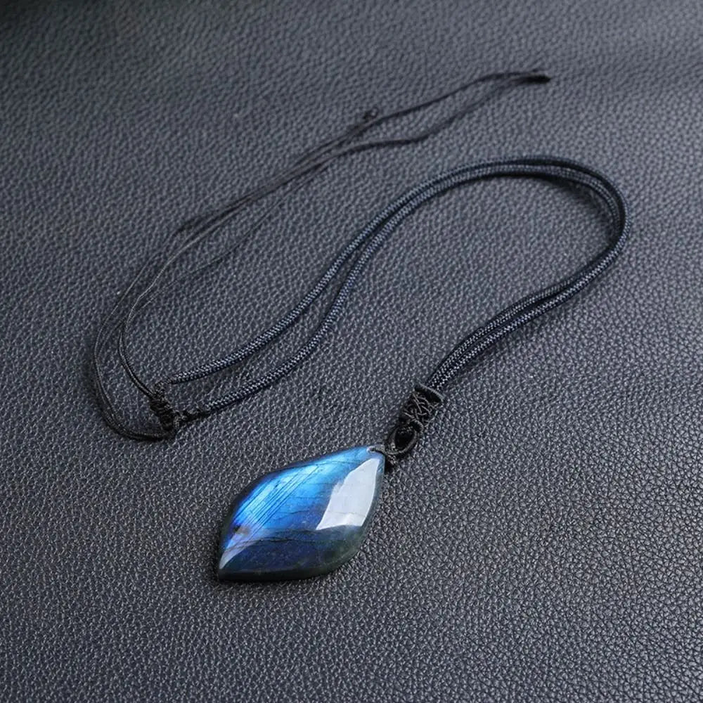 Natural Labradorite Necklace