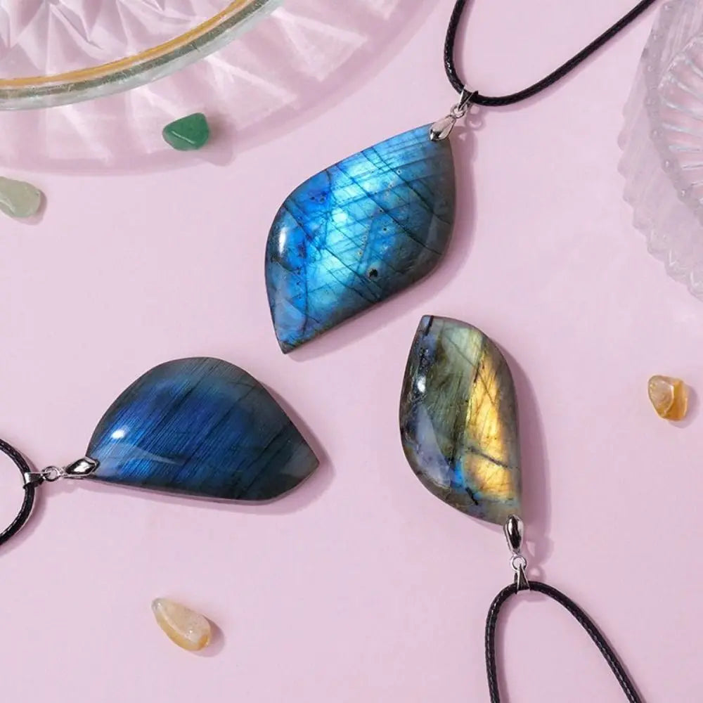 Natural Labradorite Necklace