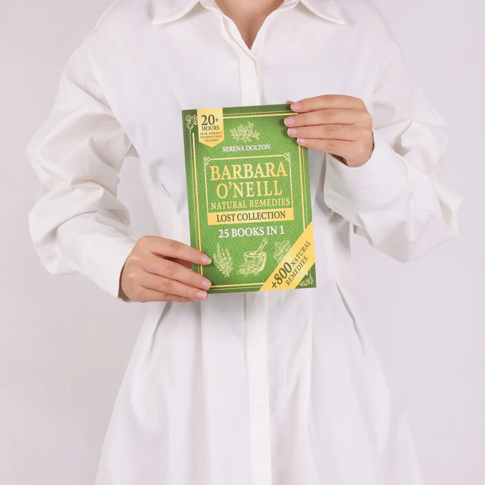 Over 800 Natural Therapies to Promote the Health and Well-Being of Middle-Aged and Elderly People Barbara O’Neill