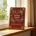 The Natural Healing Handbook English Wellness Spiral Book Holistic Herbal Wellness Guide